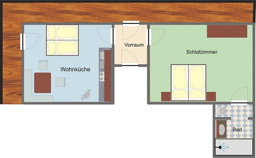 Appartement Dachstein